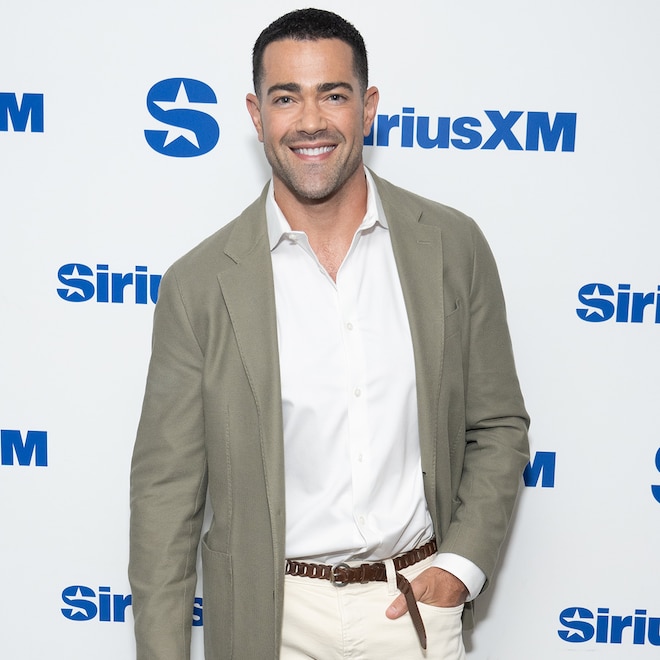 Jesse Metcalfe visits the SiriusXM Studios on July 23, 2025 in New York City.